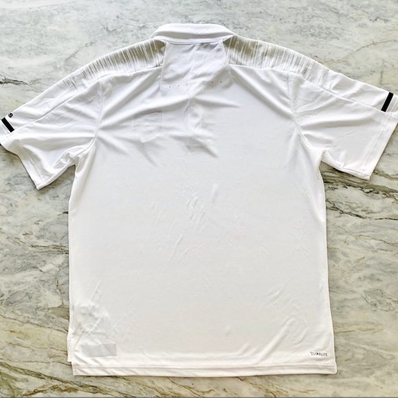 NWOT LA KINGS ADIDAS Climalite Golf Polo - Picture 2 of 7